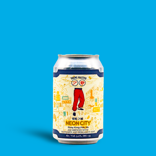 Neon City - Young Master Brewery