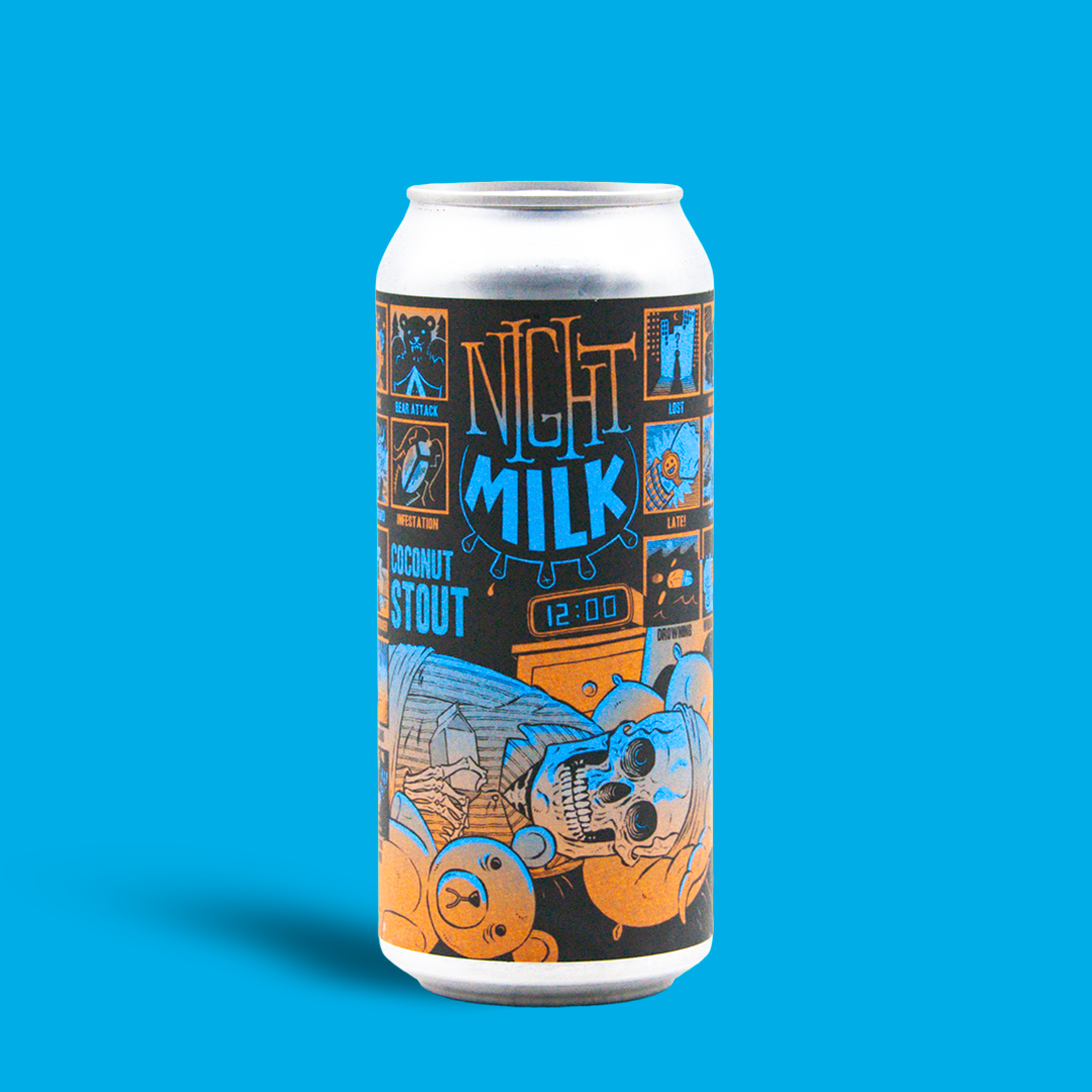 Night Milk - Abomination Brewing Company