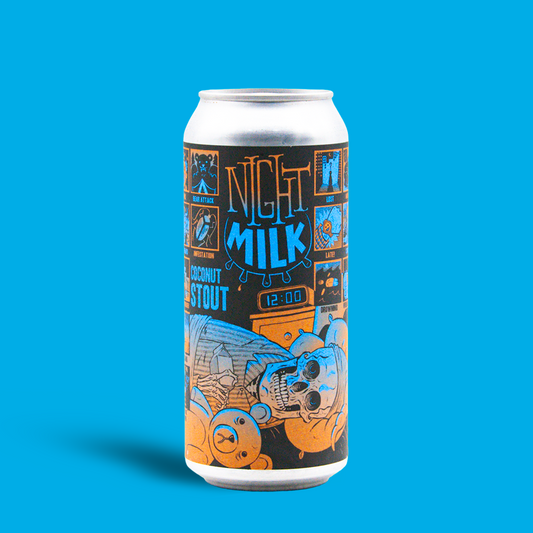 Night Milk - Abomination Brewing Company