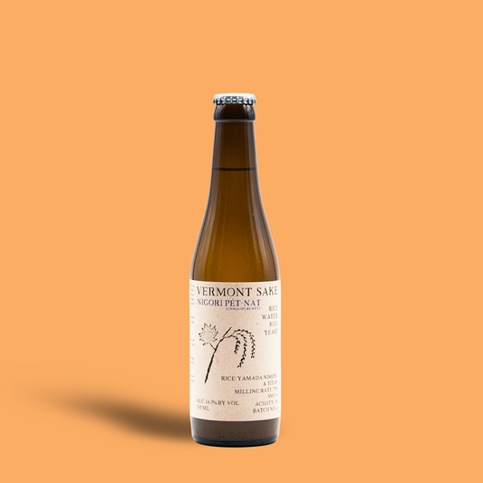 Nigori Pet-Nat - Vermont Sake