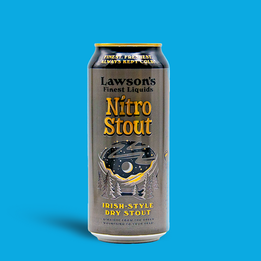 Nitro Stout - Lawson's Finest Liquids