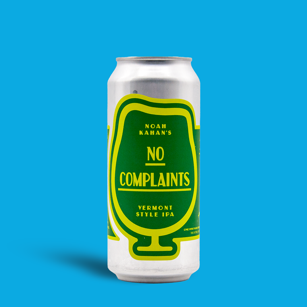No Complaints - Foam Brewers