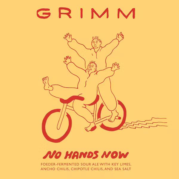 No Hands Now - Grimm Artisanal Ales