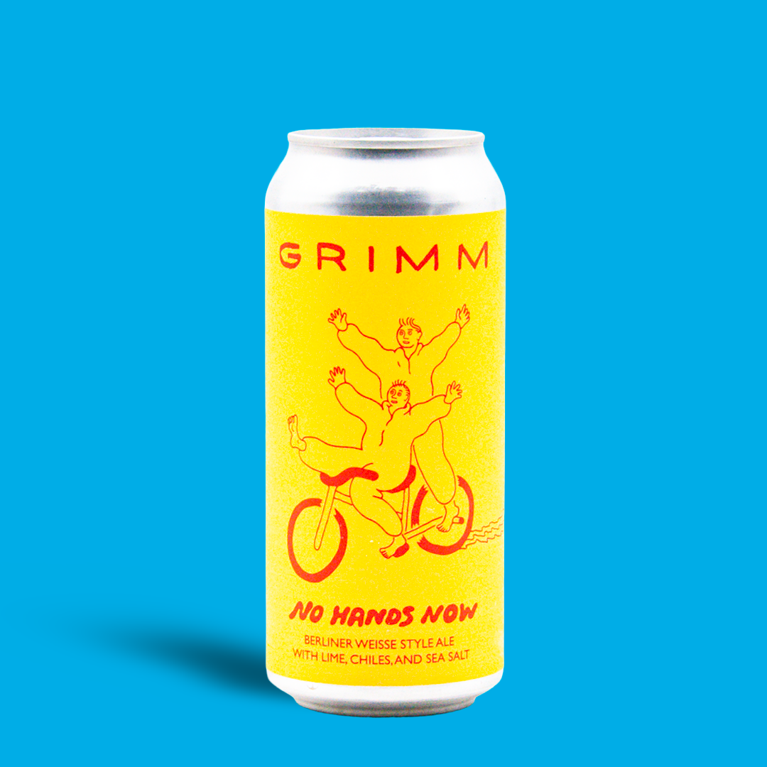 No Hands Now - Grimm Artisanal Ales