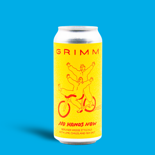 No Hands Now - Grimm Artisanal Ales