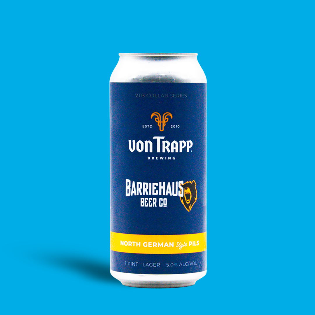 North German Style Pils - Von Trapp Brewing x BarrieHaus Beer Co