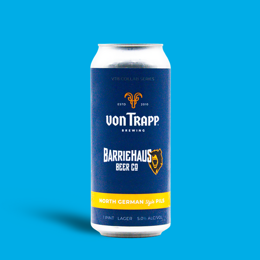North German Style Pils - Von Trapp Brewing x BarrieHaus Beer Co