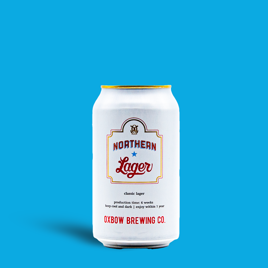 Northern Lager - Oxbow Brewing Company