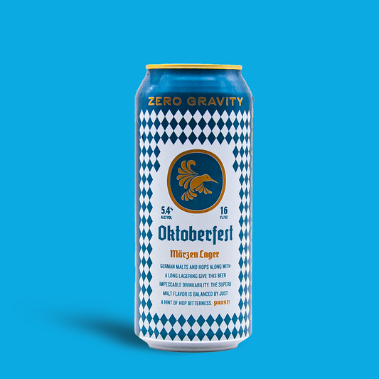 Oktoberfest - Zero Gravity Craft Brewery
