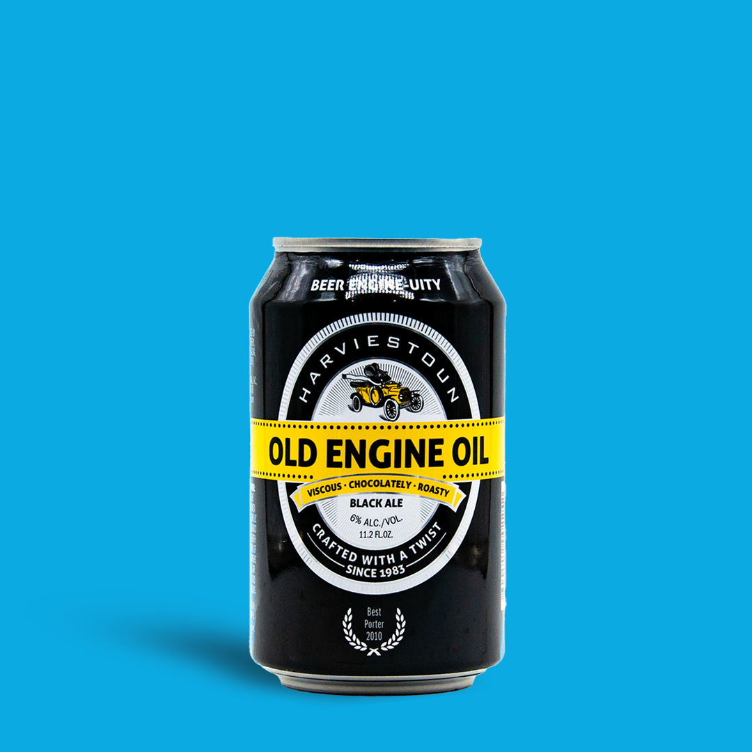 Old Engine Oil - Harviestoun Brewery