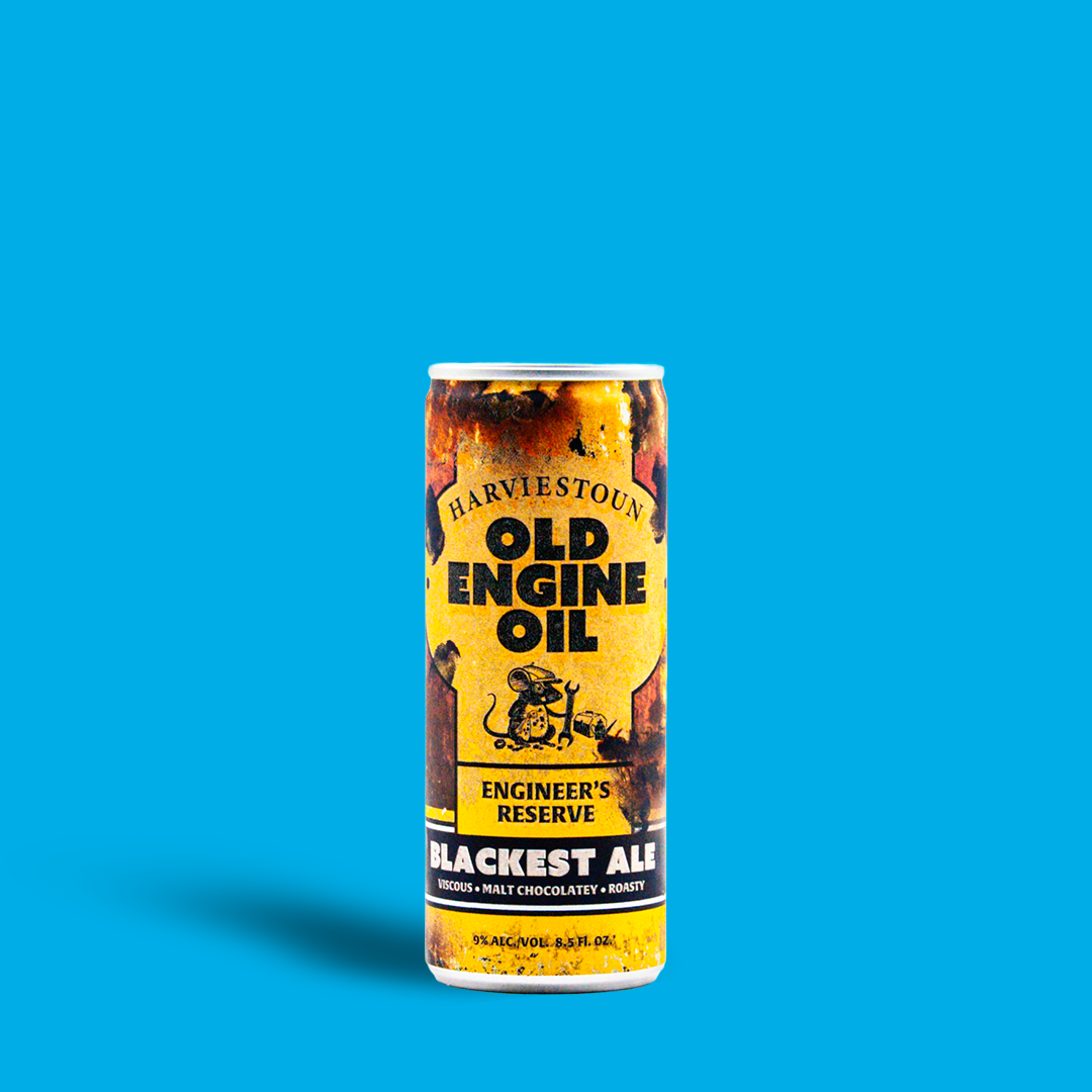 Old Engine Oil "Engineer's Reserve" - Harviestoun Brewery