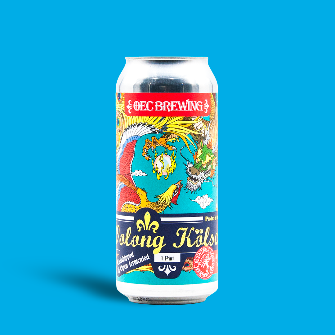 Oolong Kölsch - OEC Brewing