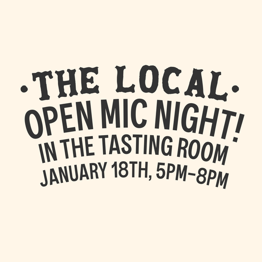 Open Mic Night - 5:00pm-8:00pm - 1/18/24
