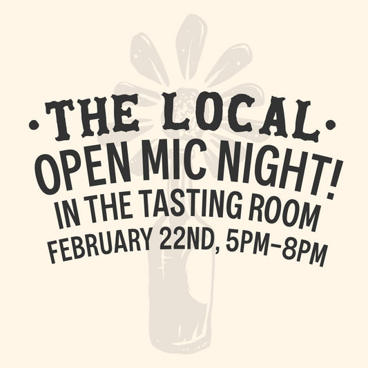 Open Mic Night - 5:00pm-8:00pm - 2/22/24