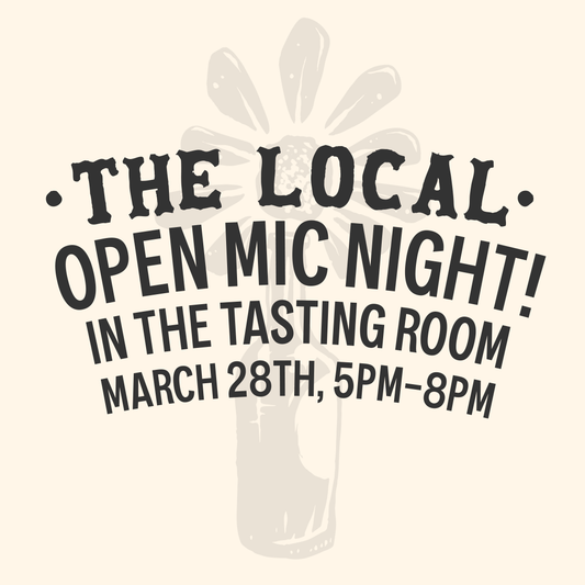 Open Mic Night - 5:30pm-8:00pm - 3/28/24