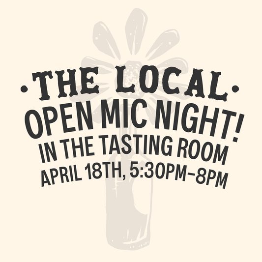 Open Mic Night - 5:30pm-8:00pm - 4/18/24