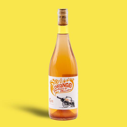 Orange Tardana Macabeo - Bodegas Cueva 2019