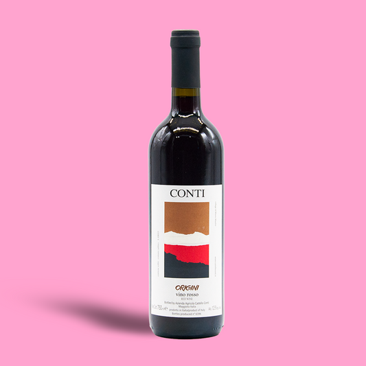 Origini Vino Rosso di Alto Piemonte - Conti
