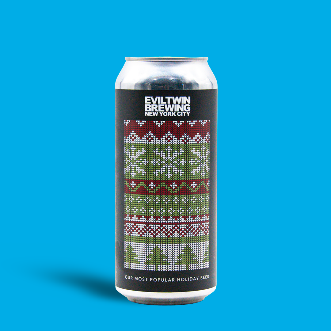 Our Most Popular Holiday Ale - Evil Twin Brewing