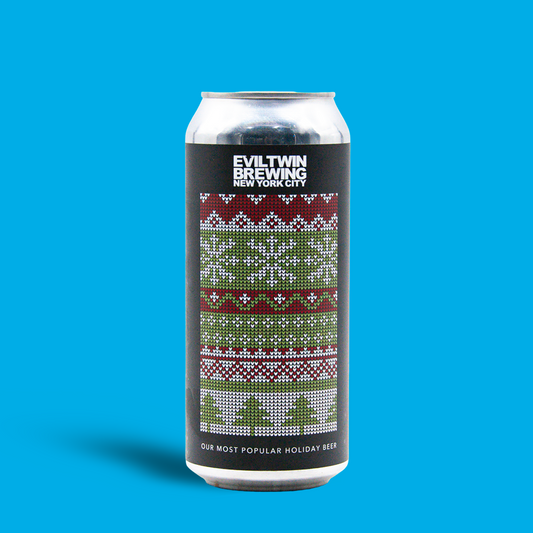 Our Most Popular Holiday Ale - Evil Twin Brewing