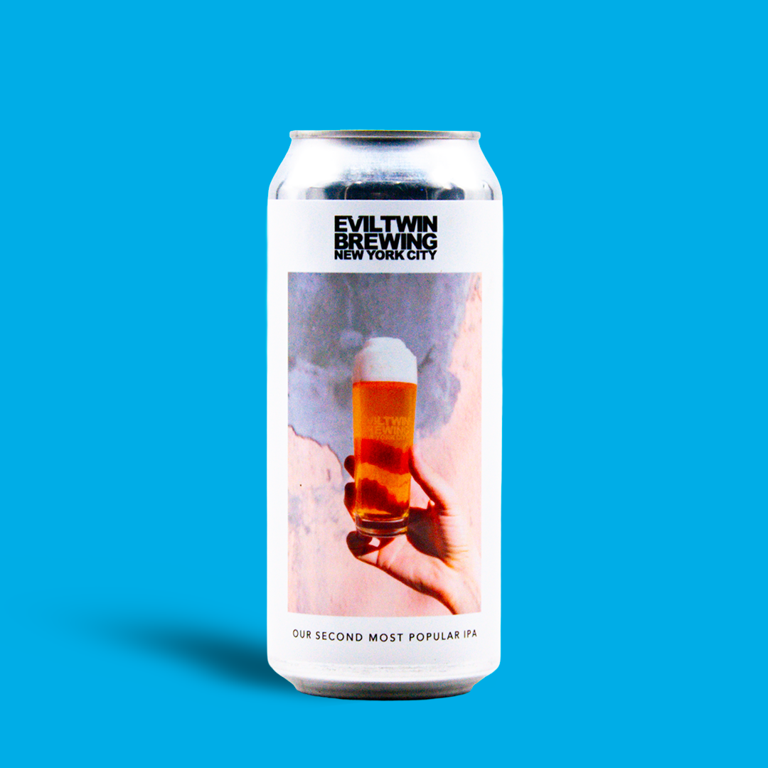Our Second Most Popular IPA - Evil Twin Brewing