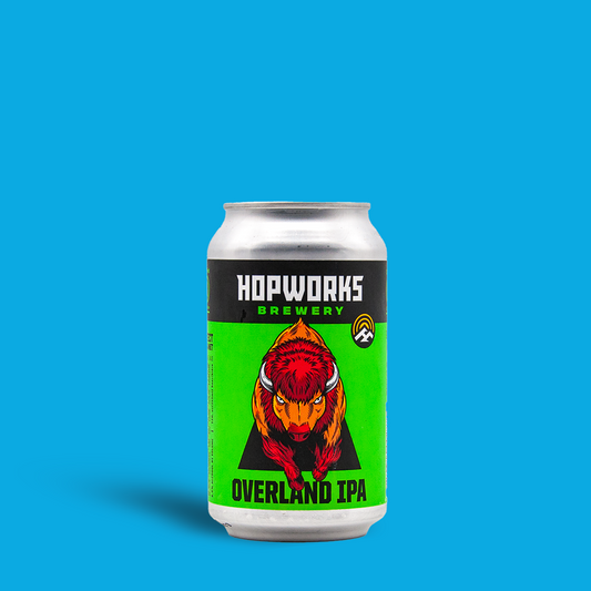 Overland IPA - Hopworks Brewery