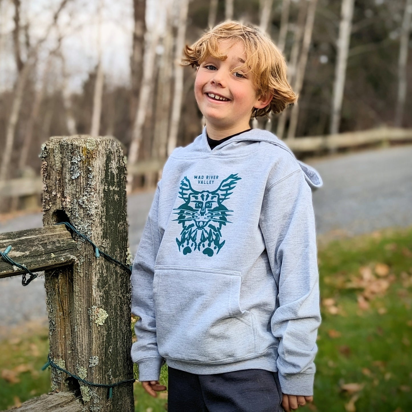 PTO/PTA Fundraiser Mad River Valley Kid's Hoodie