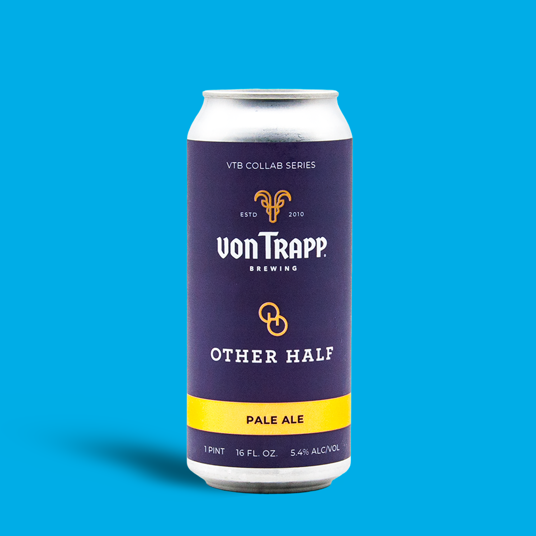 Pale Ale - Von Trapp Brewing x Other Half Brewing Company