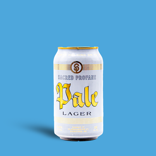 Pale Lager - Sacred Profane Brewing