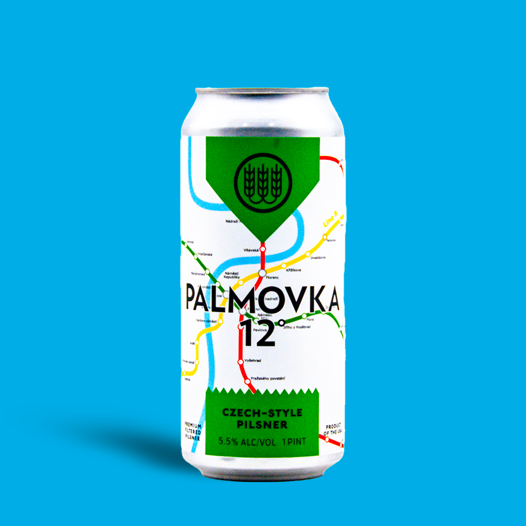 Palmovka 12° - Schilling Beer Co.