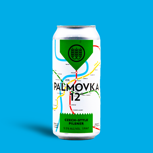 Palmovka 12° - Schilling Beer Co.