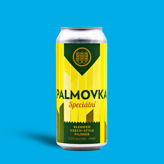 Palmovka Speciální - Schilling Beer Co.