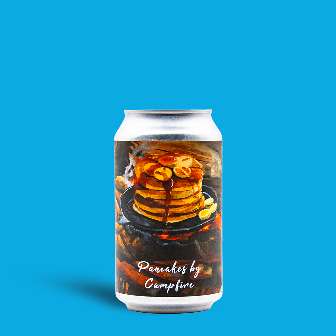 Pancakes by Campfire - Timber Ales Brewery