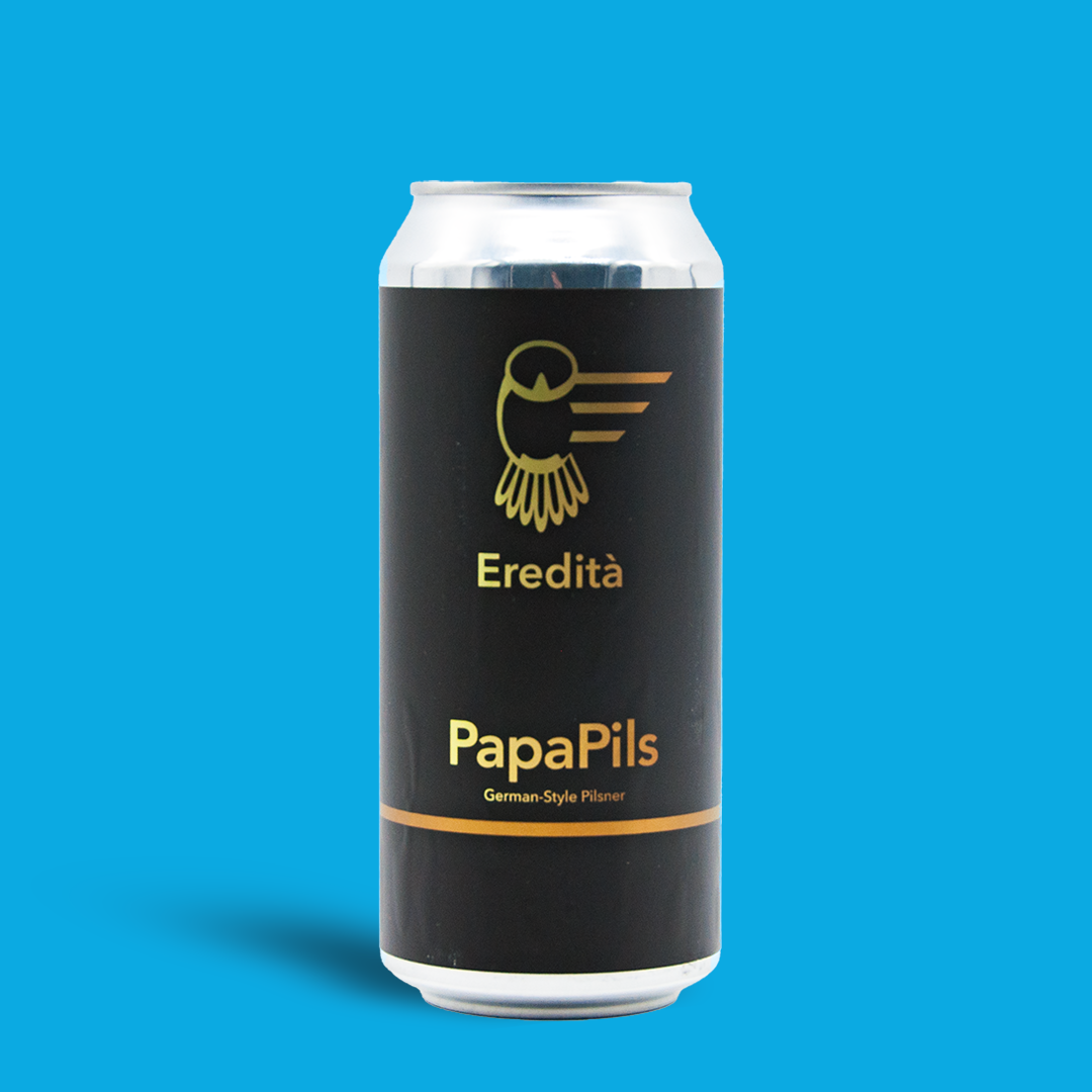 PapaPils - Eredita Beer
