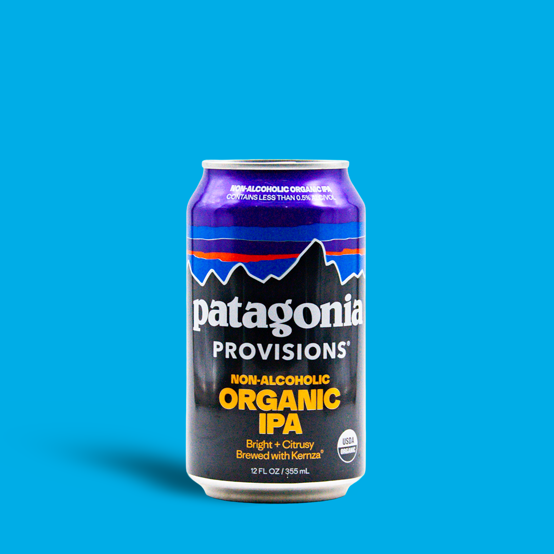 Patagonia Provisions Organic Non-Alcoholic IPA - Deschutes Brewery