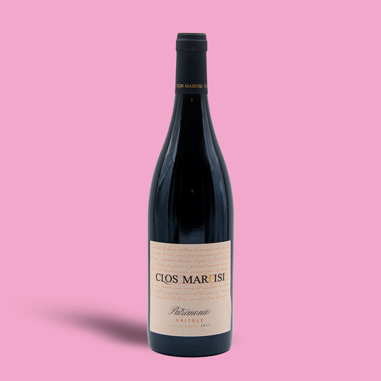 Patrimonio Rouge "Gritole" - Clos Marfisi 2017