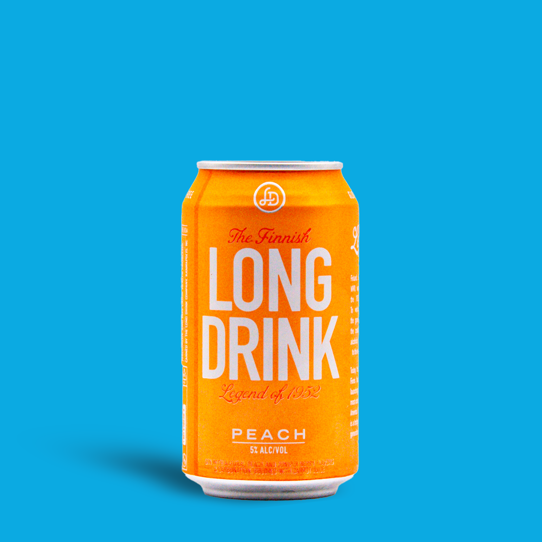 Peach - The Finnish Long Drink