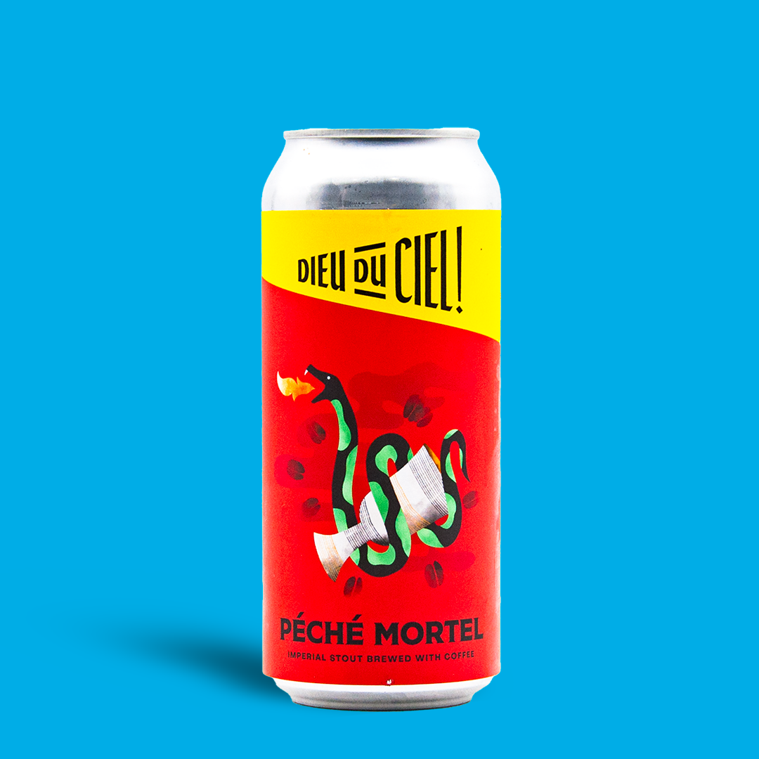 Péché Mortel - Dieu du Ciel
