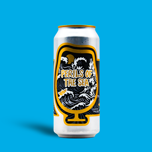 Perils Of The Sea - Foam Brewers x Mast Landing Brewing Company