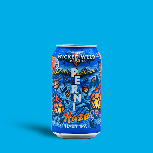Perni-Haze - Wicked Weed Brewing