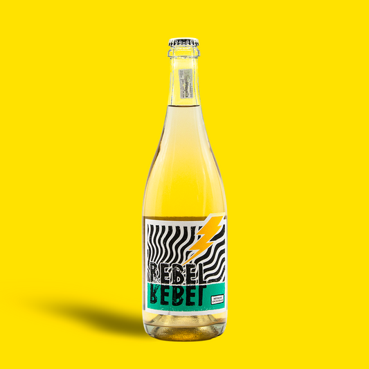 Petillant Naturel Verdelho - Rebel Rebel Wines