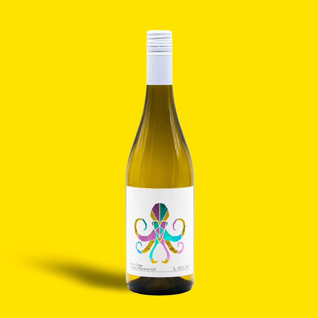 Pinot Grigio Il Polpo - Diversitas