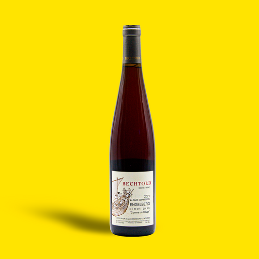 Pinot Gris Comme un Rouge Grand Cru Engelberg - Bechtold