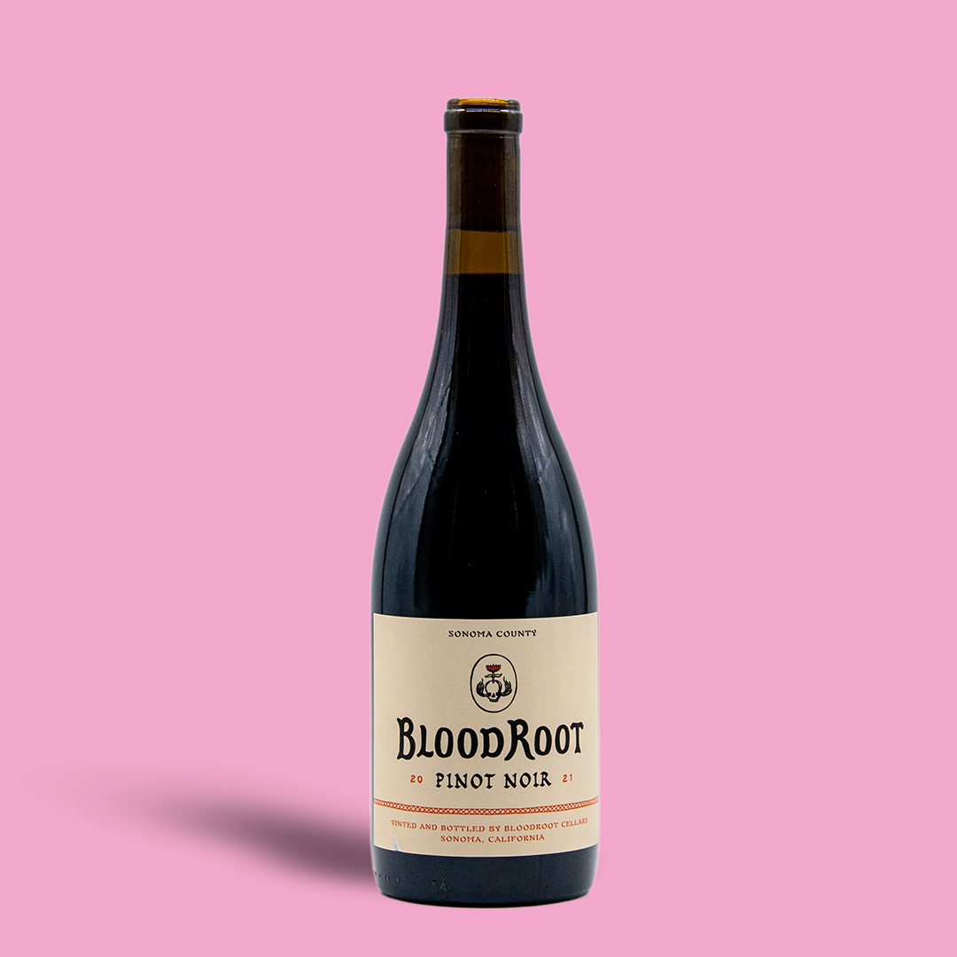 Pinot Noir - BloodRoot Wines 2021