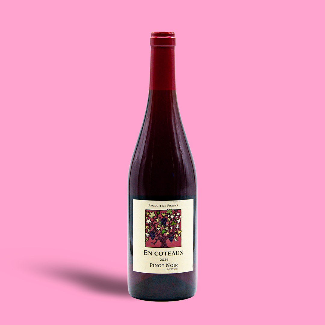 Pinot Noir En Coteaux - Jeff Carrel