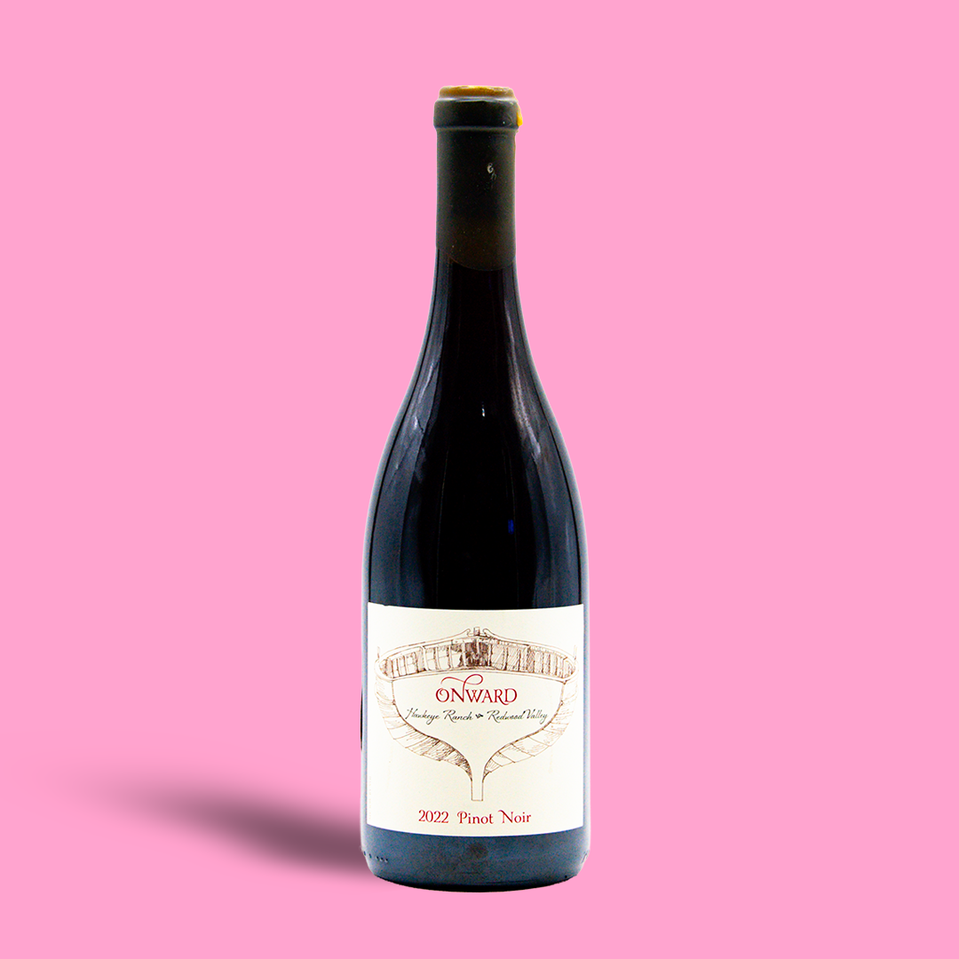 Pinot Noir Hawkeye Ranch Redwood Valley - Onward