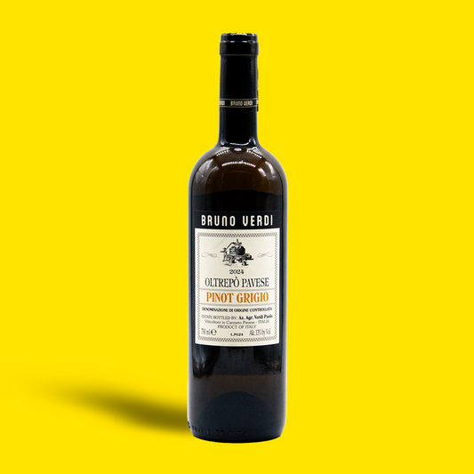 Pinot Grigio Oltrepò Pavese Bianco - Bruno Verdi
