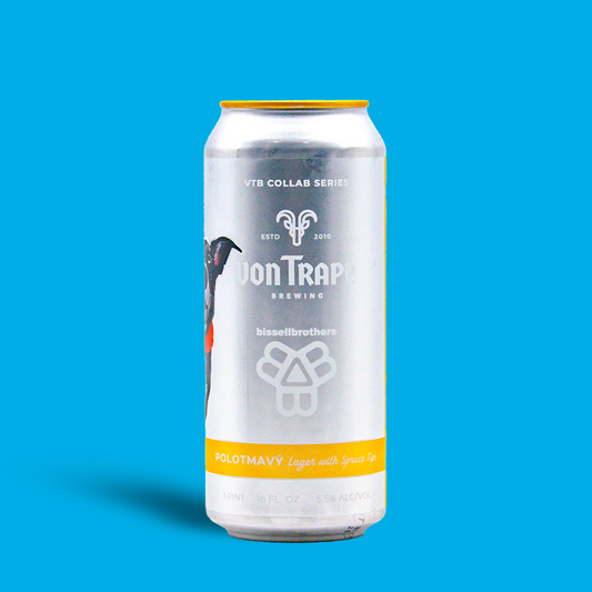 Polotmavý Lager - Von Trapp Brewing x Bissel Brothers Brewing