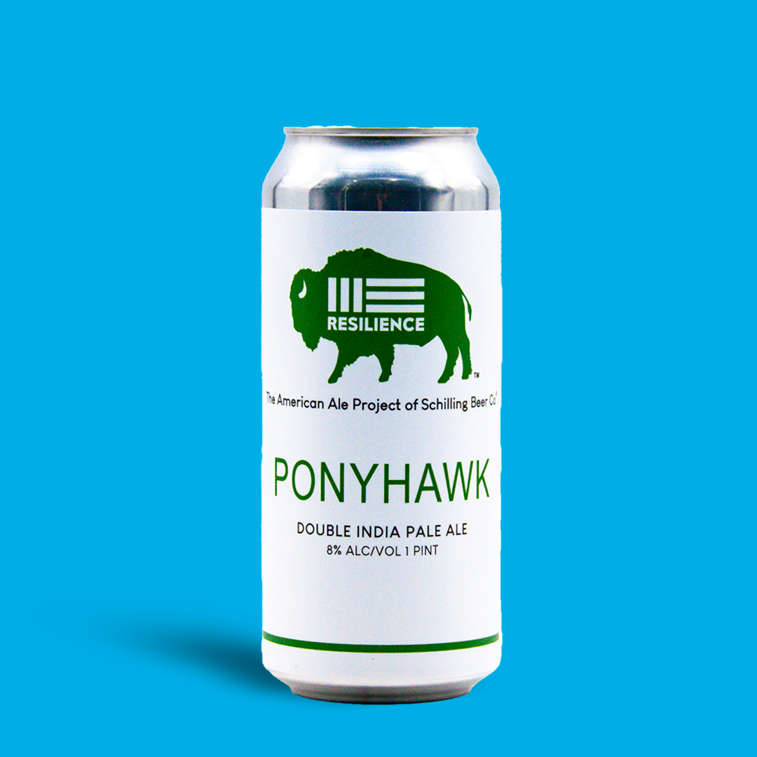Ponyhawk - Resilience Brewing – The Local: Wine & Beer