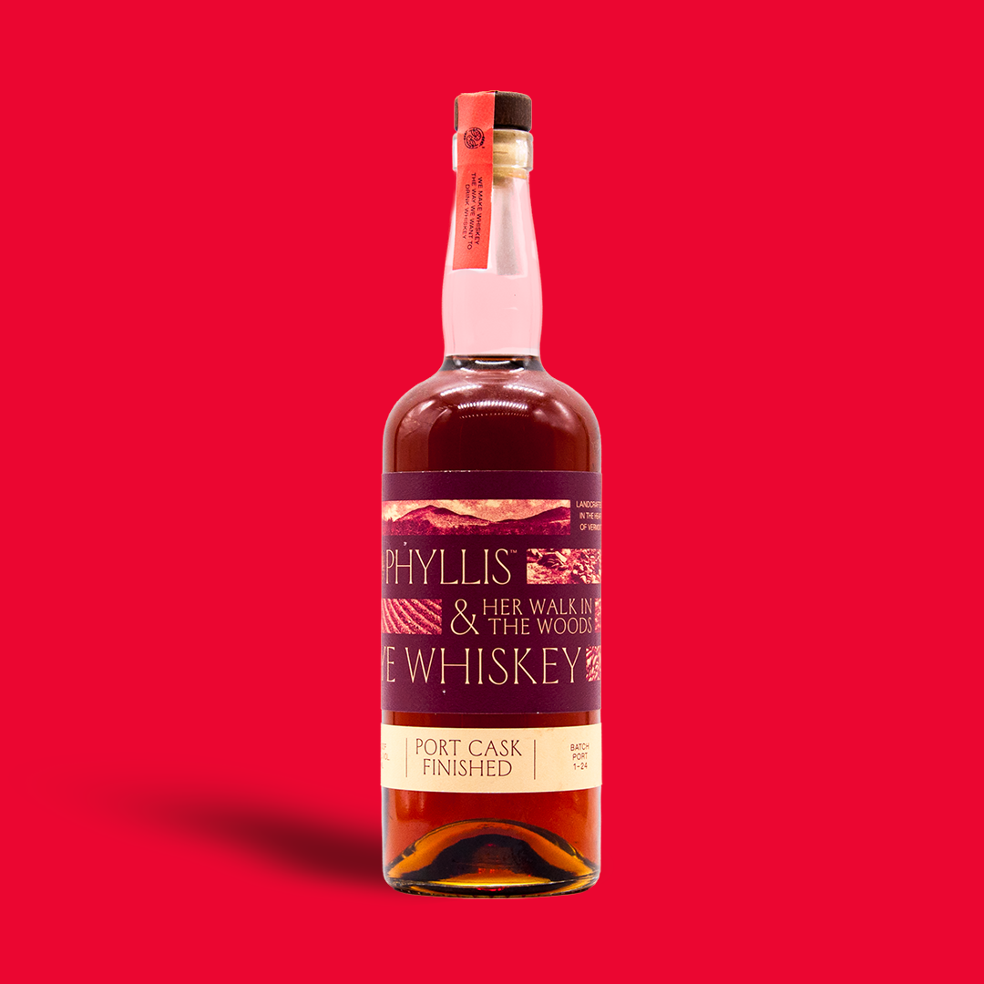 Port Cask Finished Rye Whiskey -  Phyllis & Her Walk In The Woods - 750ml